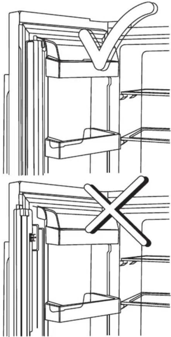 BEKO GNE 60021 X - Niebieskie swiatlo - 2
