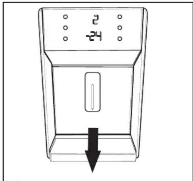 BEKO GNE 60520 DX - Oppsamlingsbrett - 2