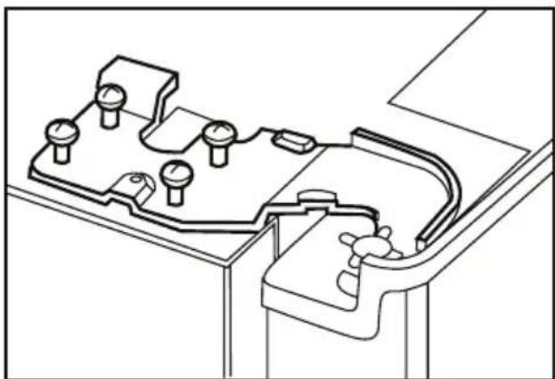 BEKO GNE 60520 DX - Gulvalansejustering - 5