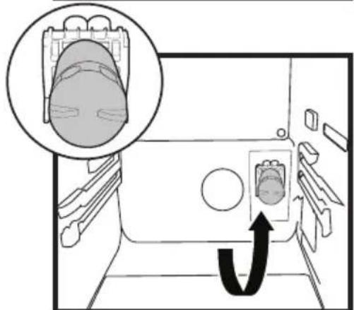 BEKO GNE 60520 DX - Vesiletkun ja säiliö n liitanta - 2