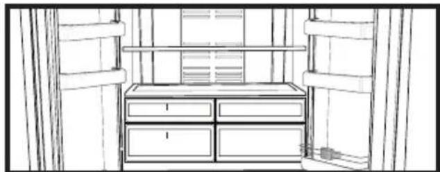 BEKO GNE 60520 DX - Sininen valo - 1