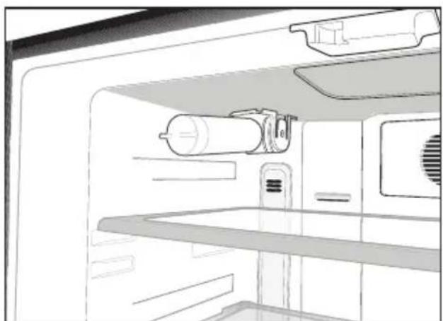 BEKO GNE 60520 DX - Raccordement du tuyau d'alimentation en eau à l'arrivée d'eau - 9