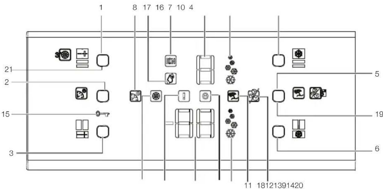 BEKO GNE 60520 DX - Écran tactile - 1