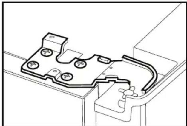 BEKO GNE 60520 DX - Justering af afstanden mellem overste lage - 3