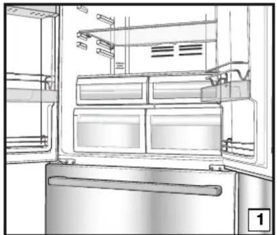 BEKO GNE 60520 DX - Avertissement! - 1