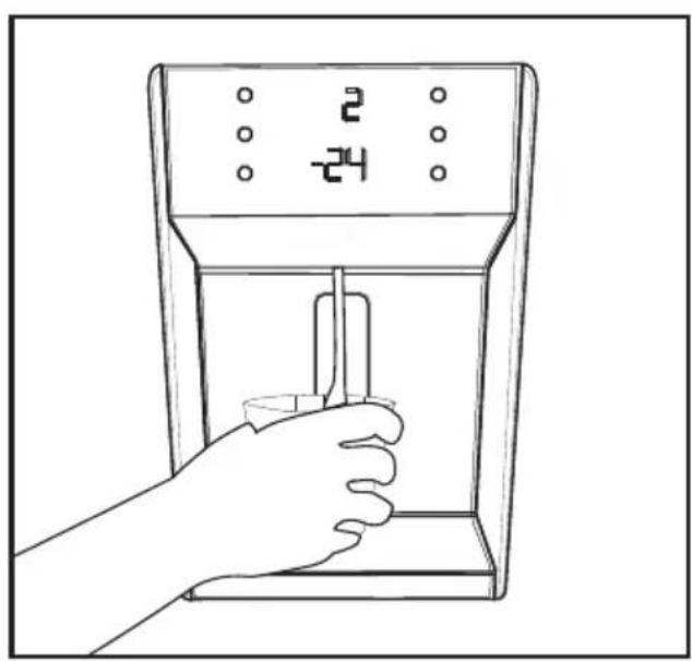 BEKO GNE 60520 DX - Spillbehällare - 1