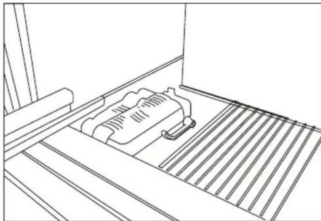 BEKO GNE 60520 DX - 21-Tilbakestillingsnapp for filterstatus - 1