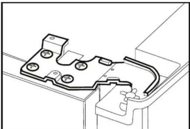 BEKO GNE 60520 DX - Yläoven raon säätäminen - 3