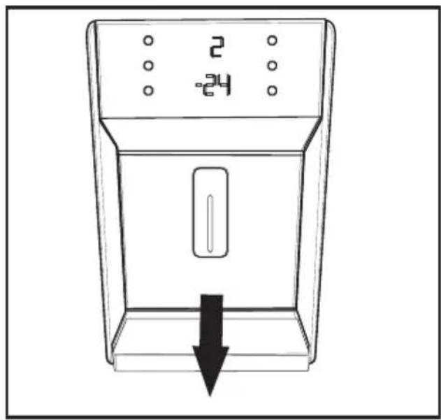 BEKO GNE 60520 DX - Spillbehällare - 2