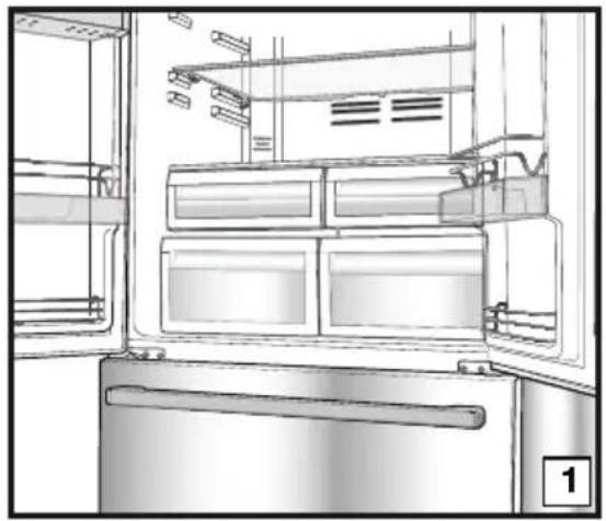 BEKO GNE 60520 DX - Jäähdytyslokero - 2