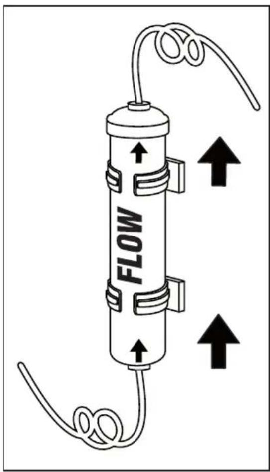 BEKO GNE 60520 DX - Vattenanslutting till kylskapet Folf instruktionerna nedan. - 1