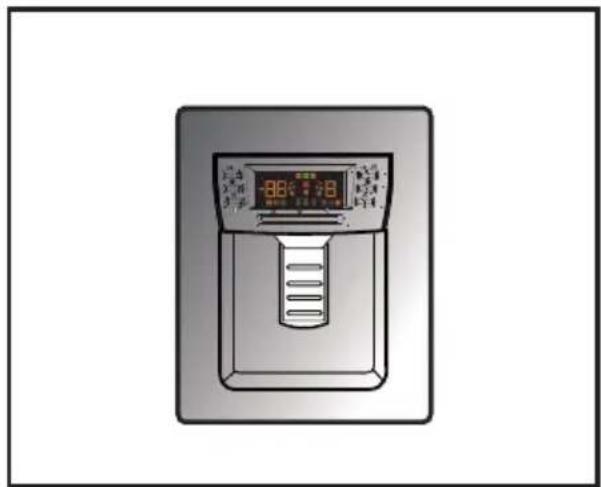 BEKO GNE 60520 DX - Vesiletkun liittäminen jaakaappiin. - 1
