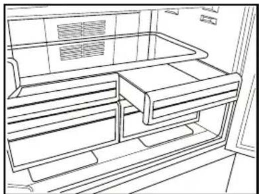 BEKO GNE 60520 DX - Jäähdytyslokero - 1