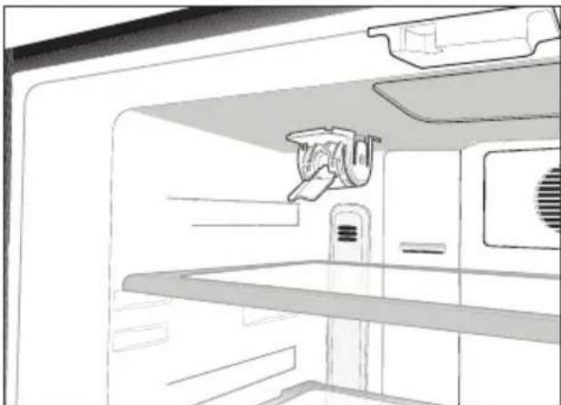 BEKO GNE 60520 DX - Raccordement du tuyau d'alimentation en eau à l'arrivée d'eau - 7