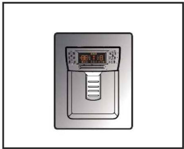 BEKO GNE 60520 DX - Tilslutning vandrøret til koleskabet - 1