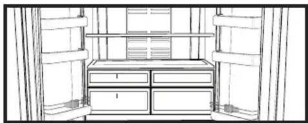 BEKO GNE 60520 DX - Blå lampa - 2