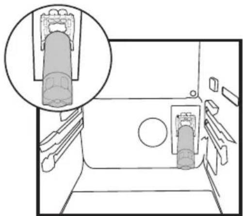 BEKO GNE 60520 DX - Vesiletkun ja säiliö n liitanta - 1