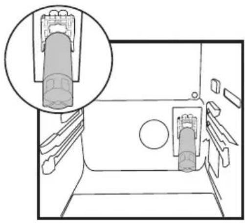 BEKO GNE 60520 DX - Anslutning av vattenslang till vattentillbringare - 1