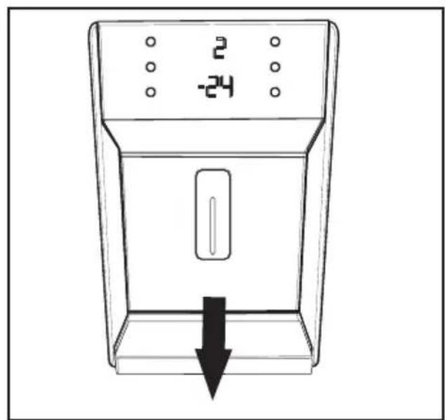 BEKO GNE 60520 DX - Tropfschale - 2