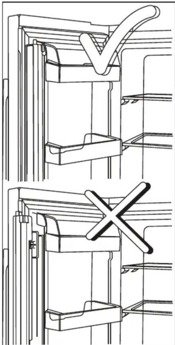 BEKO GNE 60520 DX - Blå lampa - 1