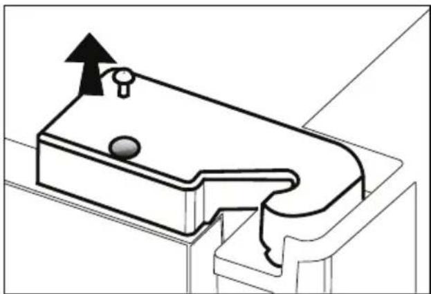 BEKO GNE 60520 DX - Justering af afstanden mellem overste lage - 2
