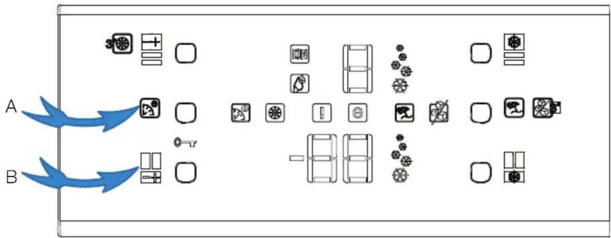 BEKO GNE 60520 DX - Dette magjores for a fafilterbrukstiden kalkulert automatisk (Forprodukter som er tilkoblet hovedvannlinjen og utstyrt med filter) - 1