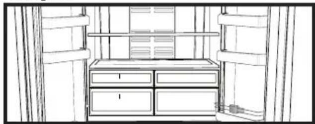 BEKO GNE 60520 DX - Blåt lys - 1