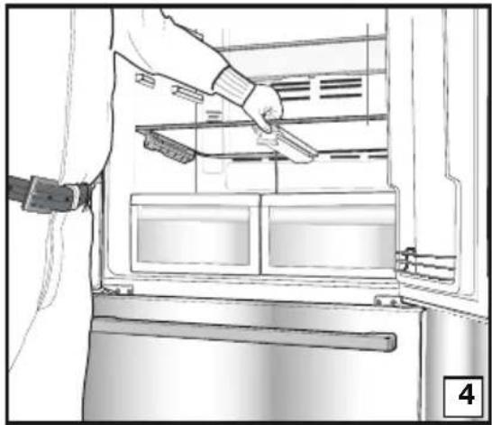 BEKO GNE 60520 DX - Kühlfach - 5