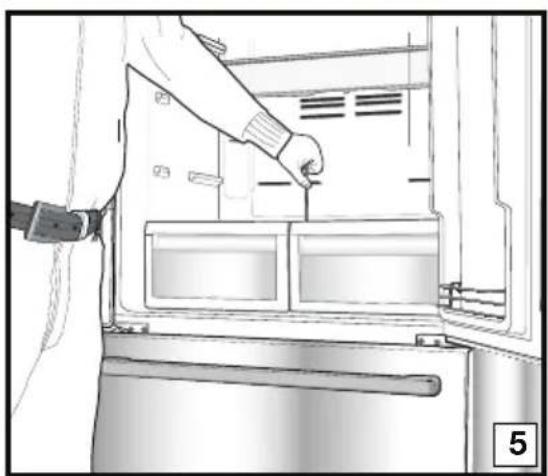 BEKO GNE 60520 DX - Kühlfach - 6