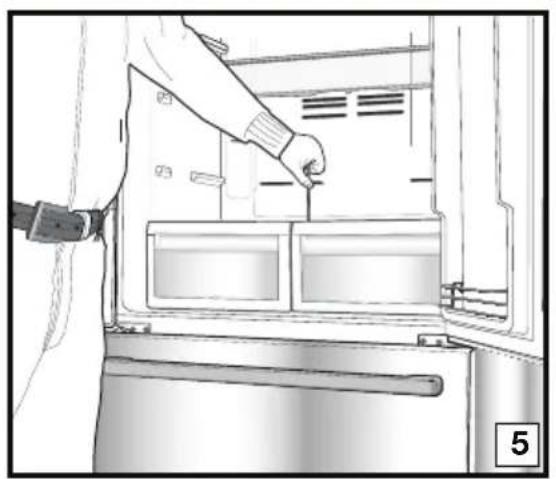 BEKO GNE 60520 DX - Kjøledel - 4