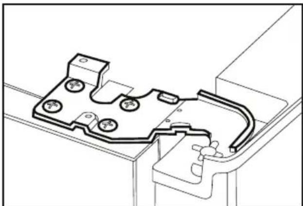 BEKO GNE 60520 DX - Spalt zwischen den Türen anpassen - 3