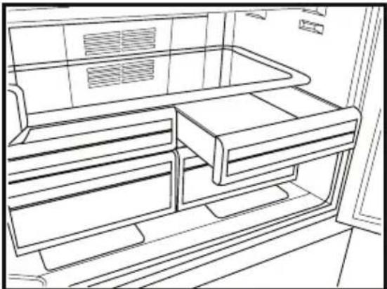 BEKO GNE 60520 DX - Køleafdeling - 1