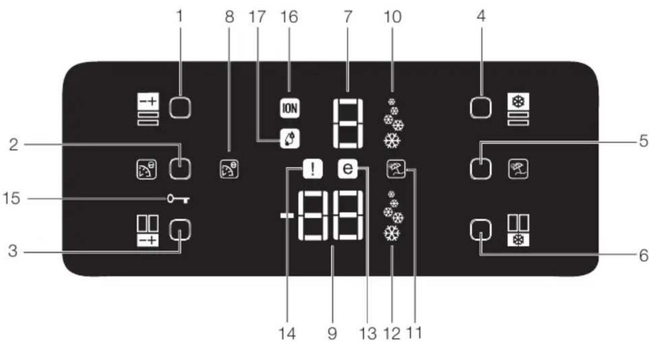 BEKO GNE 60520 DX - Écran tactile - 1