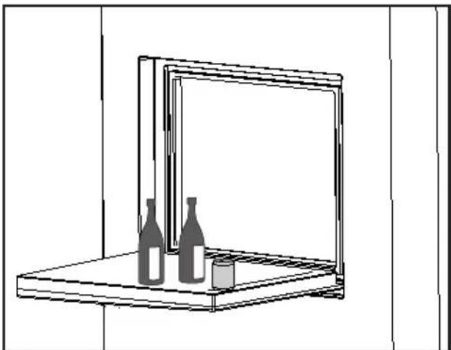 BEKO GNE 134620 E - Minibar - 2