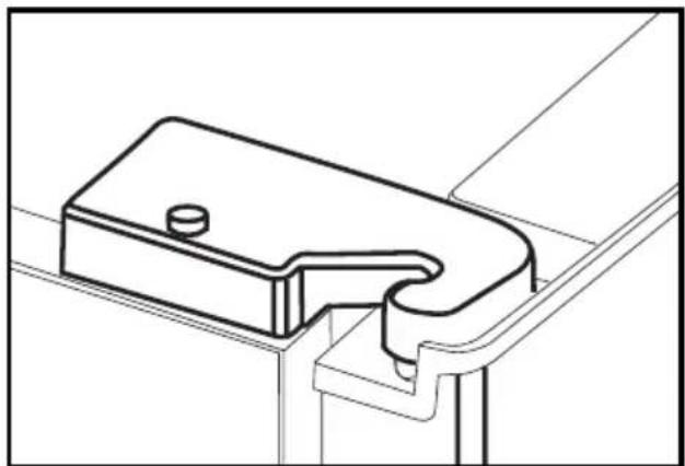 BEKO GNE 134620 E - Жоғарғы есік арасындағы саңылауды реттеу - 5