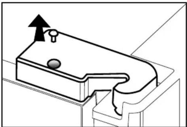 BEKO GNE 134620 E - Réglage du jeu entre les portes supérieures - 2