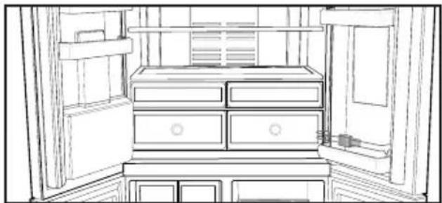 BEKO GNE 134620 E - Blue light - 1