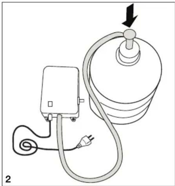 BEKO GNE 134620 E - Inštalácia - 5