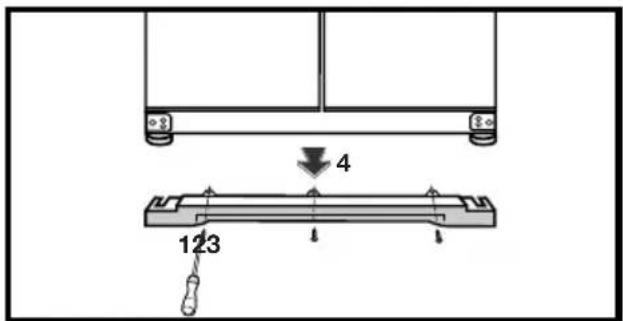 BEKO GNE 134620 E - Seřízení rovnováhy - 1
