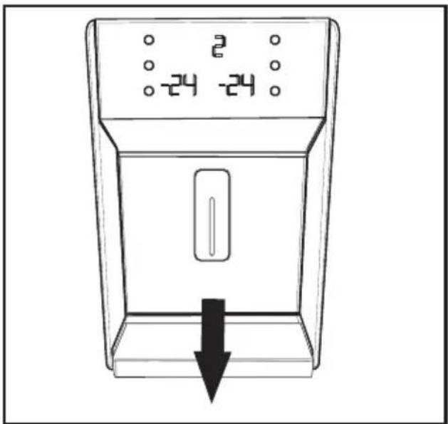 BEKO GNE 134620 E - Су тамшыларының науасы - 1