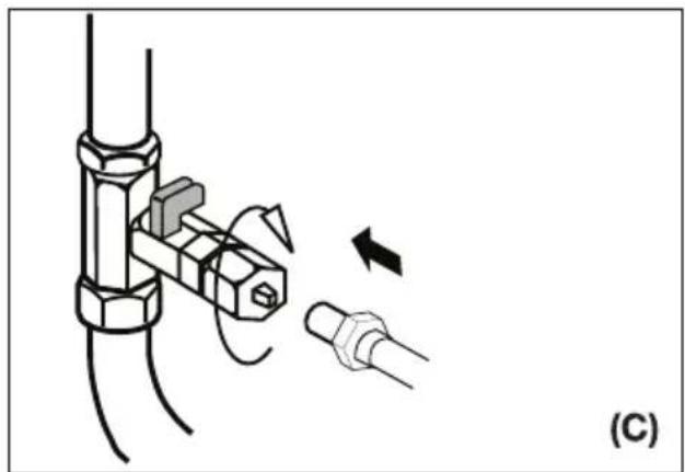 BEKO GNE 134620 E - Орнату - 6