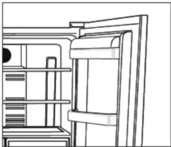 BEKO GNE 134620 E - Deo za mlečne proizvode - 1