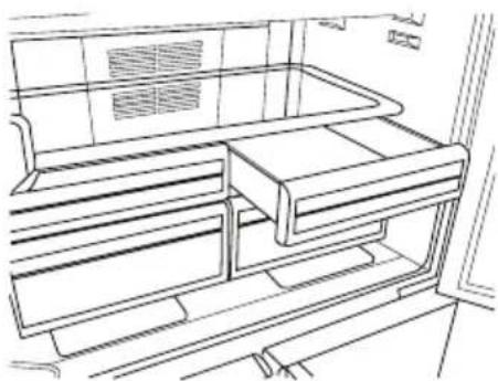 BEKO GNE 134620 E - Priečinok na zeleninu a ovocie - 2