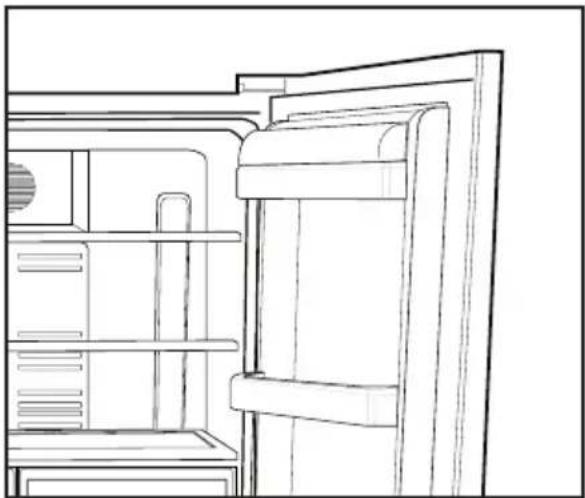 BEKO GNE 134620 E - Section pour Beurre et Fromages - 1