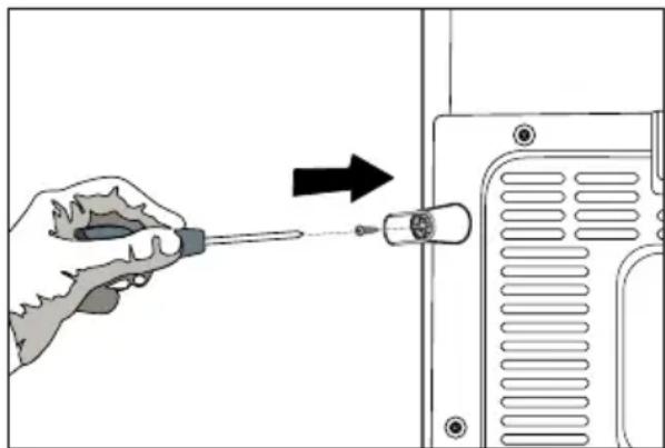 BEKO GNE 134620 E - Installation - 1