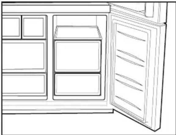 BEKO GNE 134620 E - Skladovací priečinok univerzálnej zóny - 1