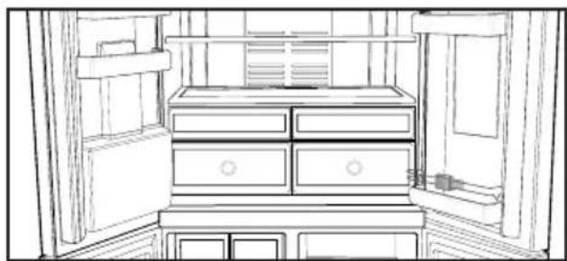 BEKO GNE 134620 E - Niebieskie światło - 1