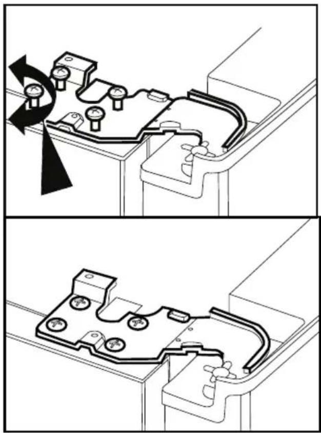 BEKO GNE 134620 E - Inštalácia - 2