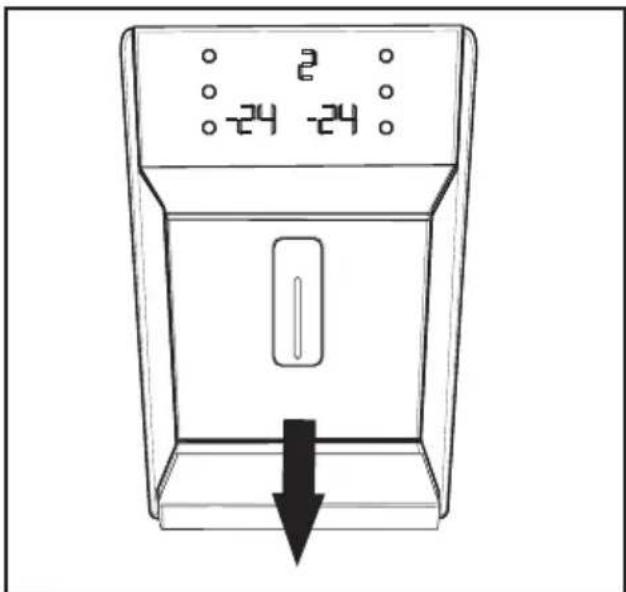 BEKO GNE 134620 E - Tacka na wodę przelaną - 1