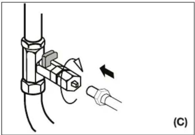 BEKO GNE 134620 E - Установка - 6